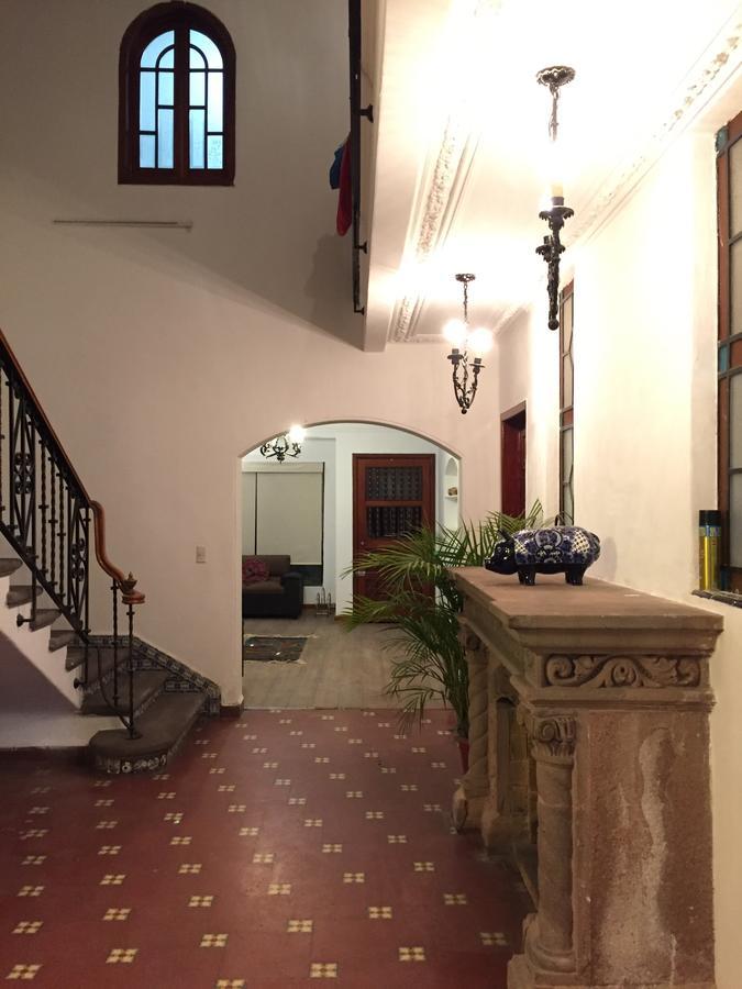 Curie 10 B&B Mexikóváros Kültér fotó