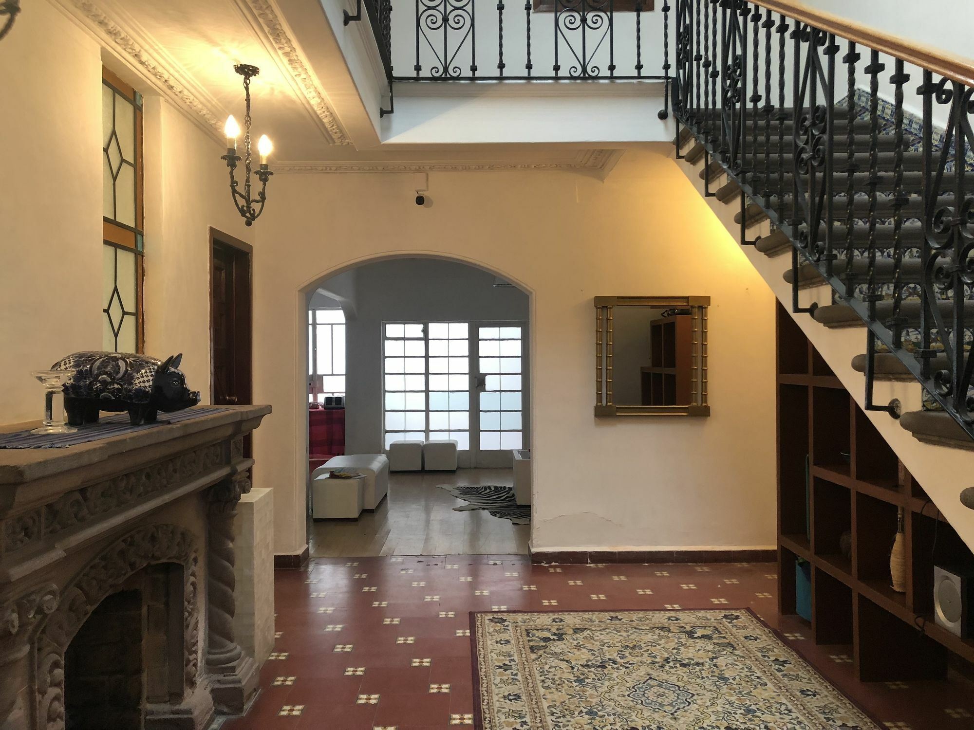Curie 10 B&B Mexikóváros Kültér fotó