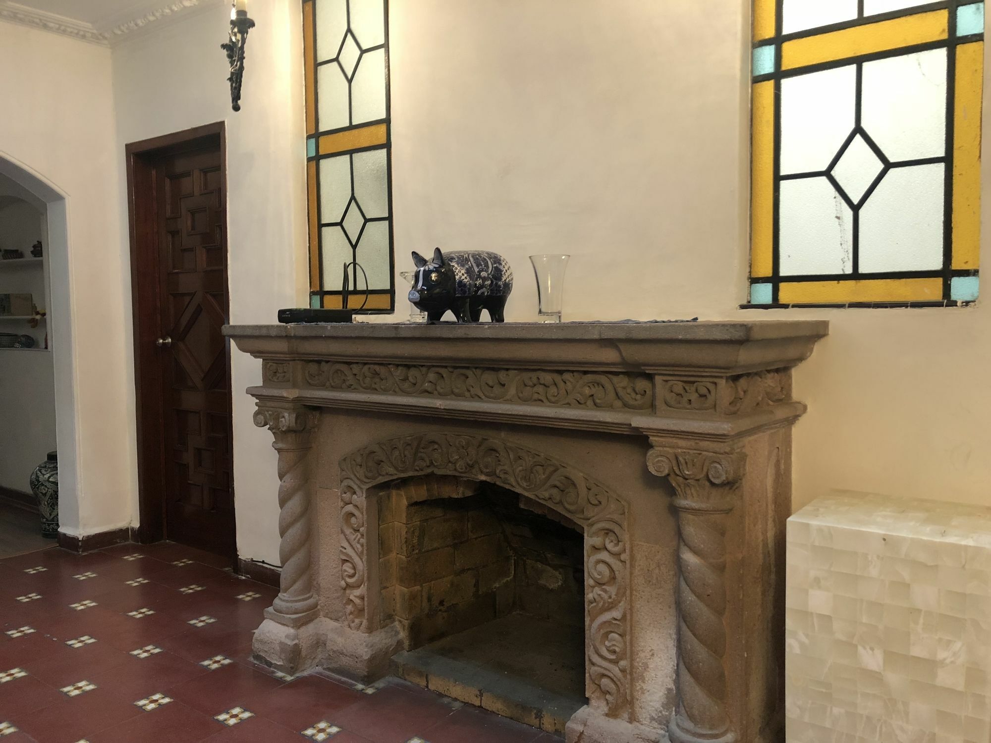 Curie 10 B&B Mexikóváros Kültér fotó